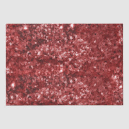 スパークリーレッドホリデークリスマスグリッター 薄葉紙