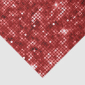 スパークリーレッドホリデークリスマスグリッター 薄葉紙 (詳細)