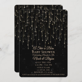 スパークリー射撃、 発砲スターズ星は赤生まれちゃんシャワー 招待状