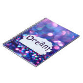 スパークリー手帳 ノートブック (左側)