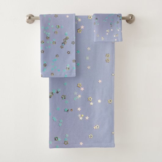 スパークリー星 バスタオルセット (インサイチュ)