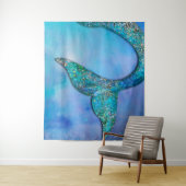スパークリー海マーメイドフィンテイルマジカルエンチャント タペストリー (インサイチュ)