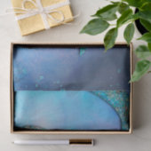 スパークリー海マーメイドフィンテール誕生日パーティー 薄葉紙 (ギフト)