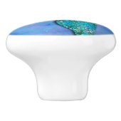 スパークリー海マーメイドフィンテール魅惑 セラミックノブ (側面)