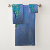 スパークリー海マーメイドフィンテール魅惑 バスタオルセット (インサイチュ)