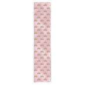 スパークリー王冠 ショートテーブルランナー (正面)