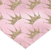 スパークリー王冠 ショートテーブルランナー (コーナー)