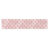 スパークリー王冠 ショートテーブルランナー (横)