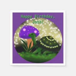 スパークリー紙ナプキンス スタンダードカクテルナプキン