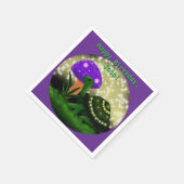 スパークリー紙ナプキンス スタンダードカクテルナプキン (角)