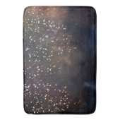 スパークリー自然ウォーター素朴カラーモダングラム バスマット (正面縦)