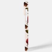 スパークリー葉秋秋パターンモノグラム Case-Mate iPhoneケース (裏面 / 左)