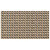 スパークリー装飾金ゴールド&シルバー テーブルクロス (正面(横))