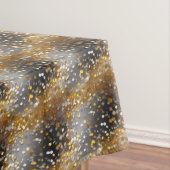 スパークリー装飾金ゴールド&シルバー テーブルクロス (インサイチュ)