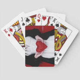 スパークリー赤恋ハート（バレンタインデー） トランプ