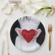 スパークリー赤恋ハート（バレンタインデー）