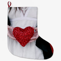 スパークリー赤恋ハート（バレンタインデー）