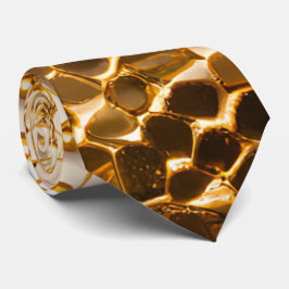 スパークリー金ゴールドシークインネックタイ ネクタイ