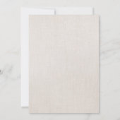 スパークリー金ゴールドシークンズフェスティバルパーティの招待状 招待状 (裏面)