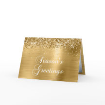 スパークリー金ゴールドファミリーフォトシーズンのご挨拶