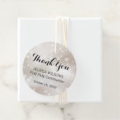 スパークリー金ゴールド天上第一聖餐式 フェイバータグ (インサイチュ)