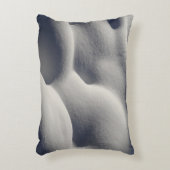 スパークリー雪山抽象芸術自然 アクセントクッション (正面(垂直))