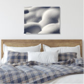 スパークリー雪山抽象芸術自然 キャンバスプリント (インサイチュ (寝室))