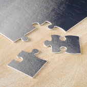 スパークリー雪山抽象芸術自然 ジグソーパズル (側面)