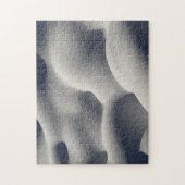 スパークリー雪山抽象芸術自然 ジグソーパズル (縦)