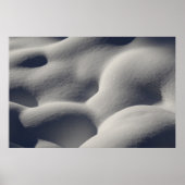 スパークリー雪山抽象芸術自然 ポスター (正面)