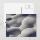 スパークリー雪山抽象芸術自然 ポストカード (正面/裏面)