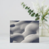 スパークリー雪山抽象芸術自然 ポストカード (スタンド正面)