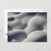 スパークリー雪山抽象芸術自然 ポストカード (正面/裏面)