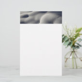 スパークリー雪山抽象芸術自然 便箋 (スタンド正面)