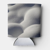 スパークリー雪山抽象芸術自然 缶クーラー (正面)