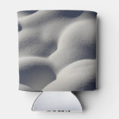 スパークリー雪山抽象芸術自然 缶クーラー (裏面)