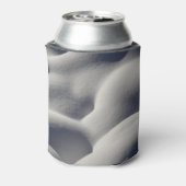 スパークリー雪山抽象芸術自然 缶クーラー (缶裏面)