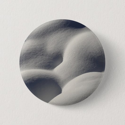 スパークリー雪山抽象芸術自然 缶バッジ (正面)