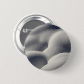 スパークリー雪山抽象芸術自然 缶バッジ (正面&裏面)