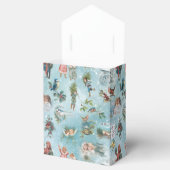 スパークリー魔法の冬のヴィンテージクリスマスコラージュ フェイバーボックス (オープン)