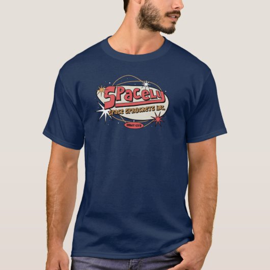 スパークリー・スペース・スプロケット社 ボーイズ Tシャツ (正面)