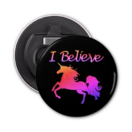 スパークリー・ユニコーン 栓抜き (正面)