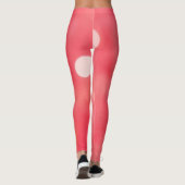 スパークリー《写真》ぼけ味背景 レギンス (裏面)