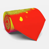 スパークリーLag B'Omer ל״ג בעומרたき火 ネクタイ (ロール)
