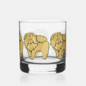 スパークリーthangラフなチャウロックスガラス ウイスキーグラス (裏面)