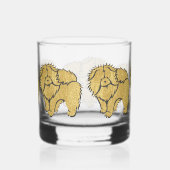 スパークリーthangラフなチャウロックスガラス ウイスキーグラス (右)