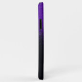 スパークルきらきら光るダイヤモンドグリッターハイヒール紫 Case-Mate iPhoneケース (裏面/右)