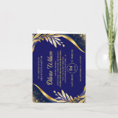 スパークルして生まれた - かわいい7月4日パーティーの招待状 招待状 (裏面)