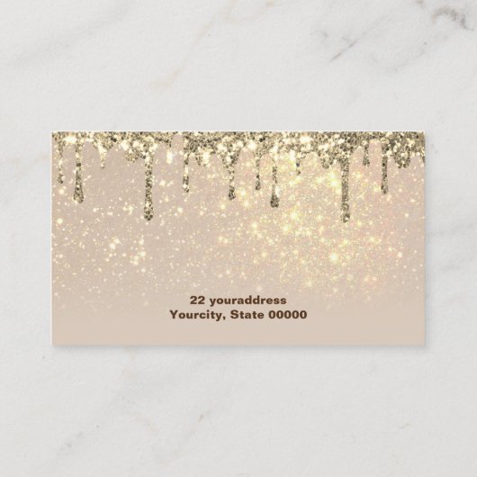 スパークルの名刺をシミュレート 名刺 (裏面)