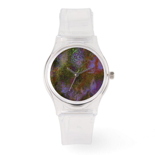 スパークルアクセサリージュエリー時計 腕時計 (正面)